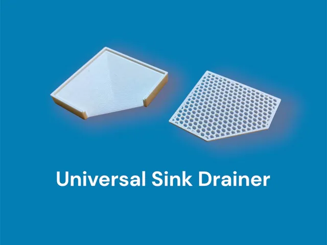 Universal Corner Sink drainer