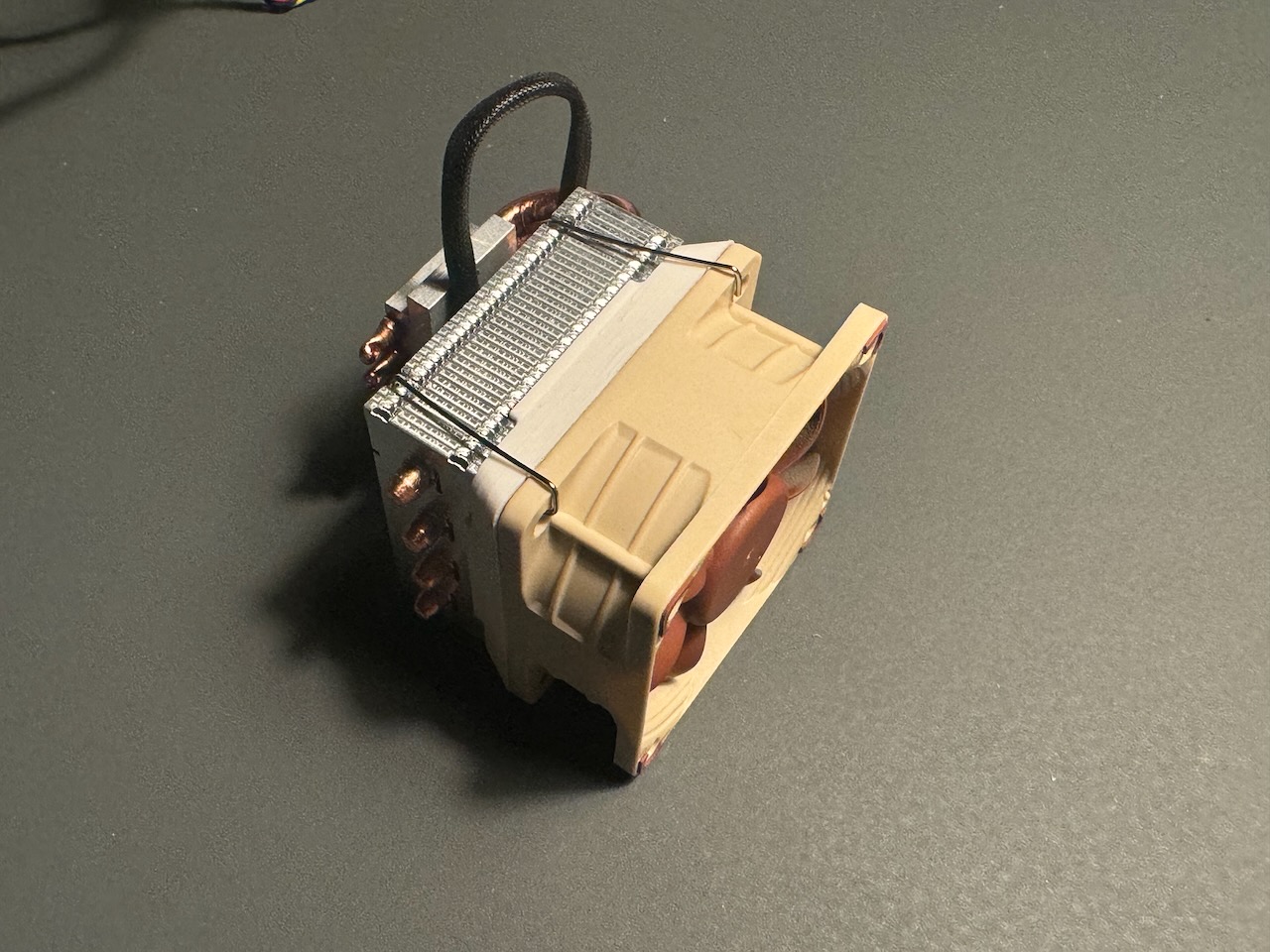 52Pi Ice Tower Low-Profile Plus Noctua Shroud