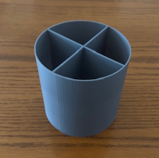 Desk Organizer Tray and Item Holder
