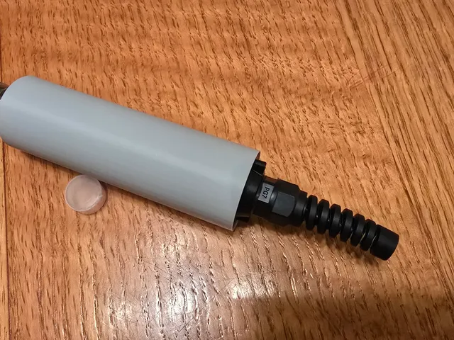 Cap for Simple Tube Case for Heltec WSLv3 PG7 Threads