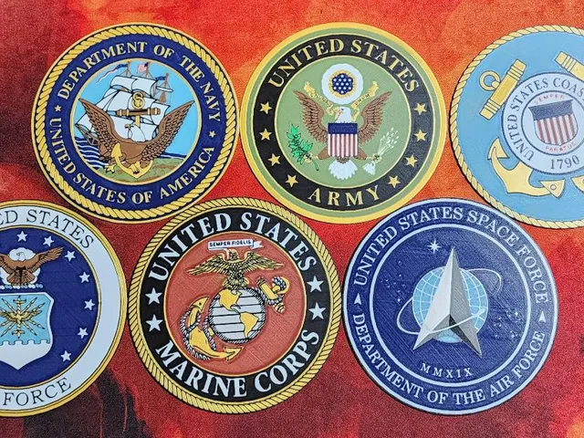 US Military Emblems