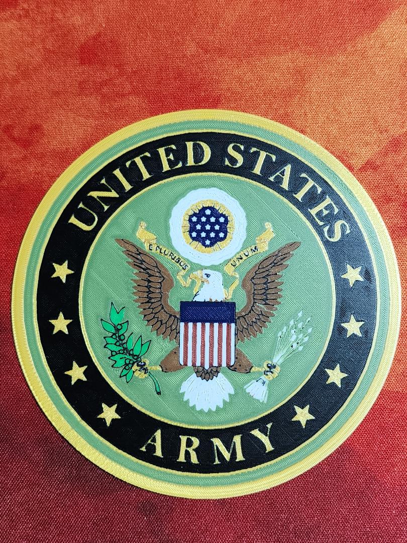 US Military Emblems — miniatura 3