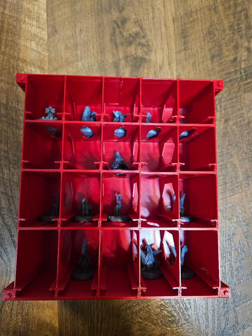 Machine Strike Box For Miniatures