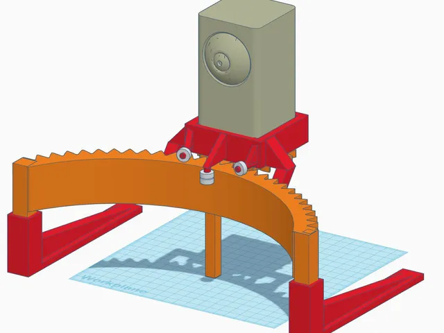 Wise Glide: Orbital Rig for Wyze Cam Pan