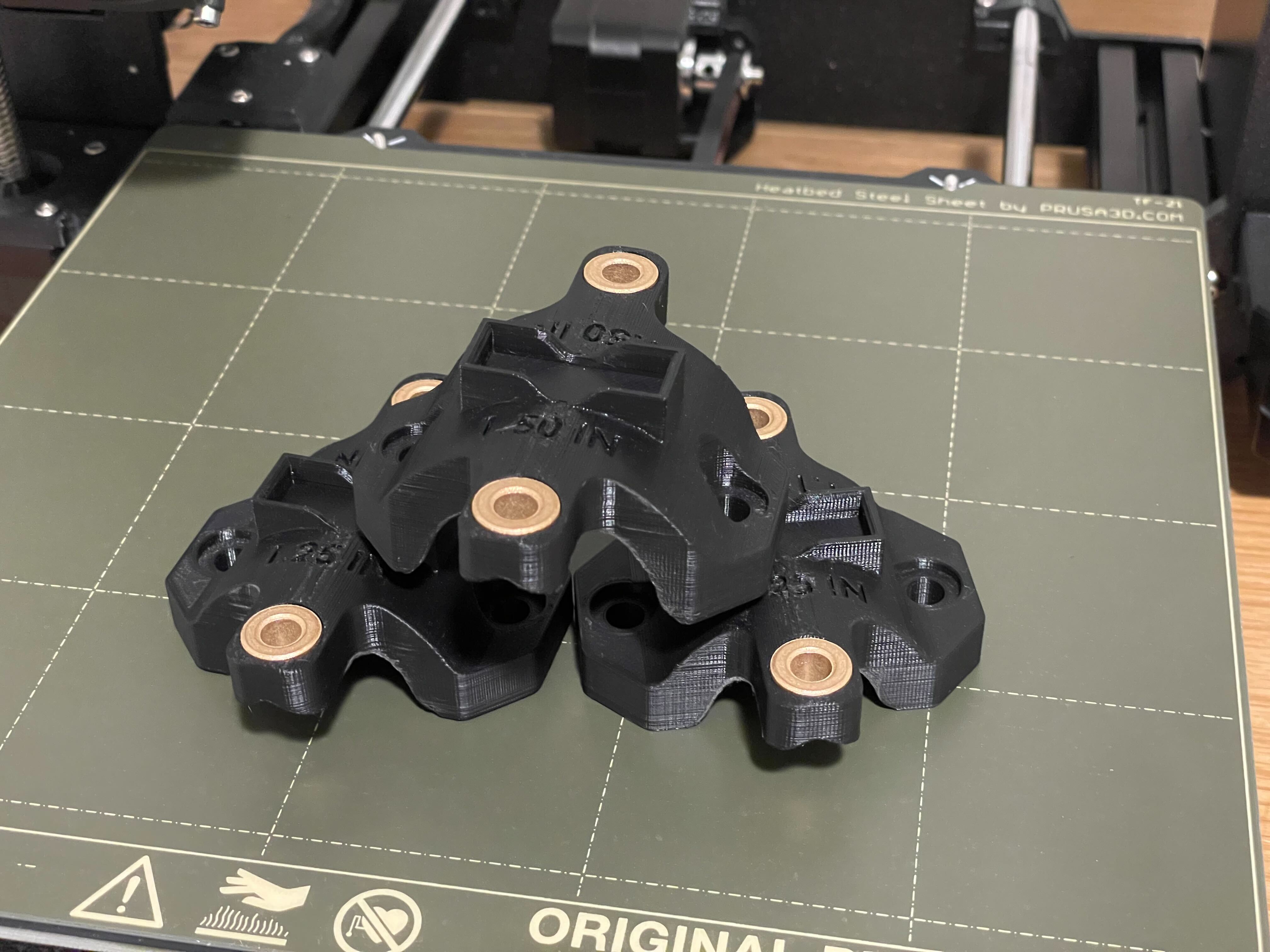 Bike Tube Drill Jig Set by Willis Works Download free STL model