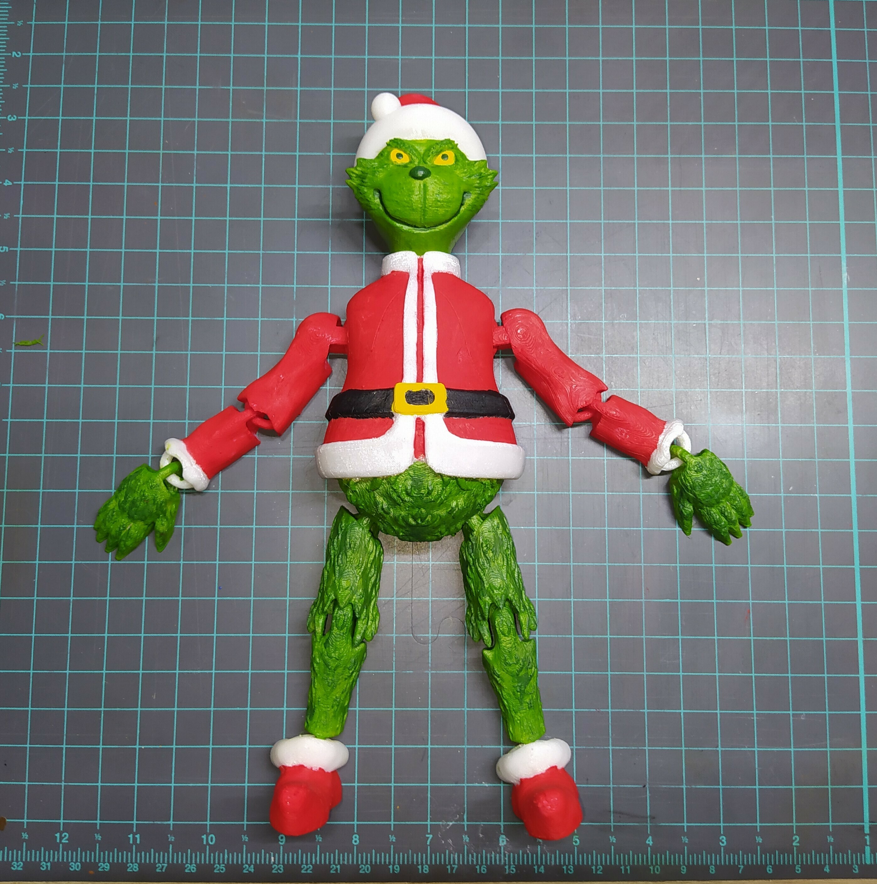 The Grinch by DoubleDSculpt | Download free STL model | Printables.com