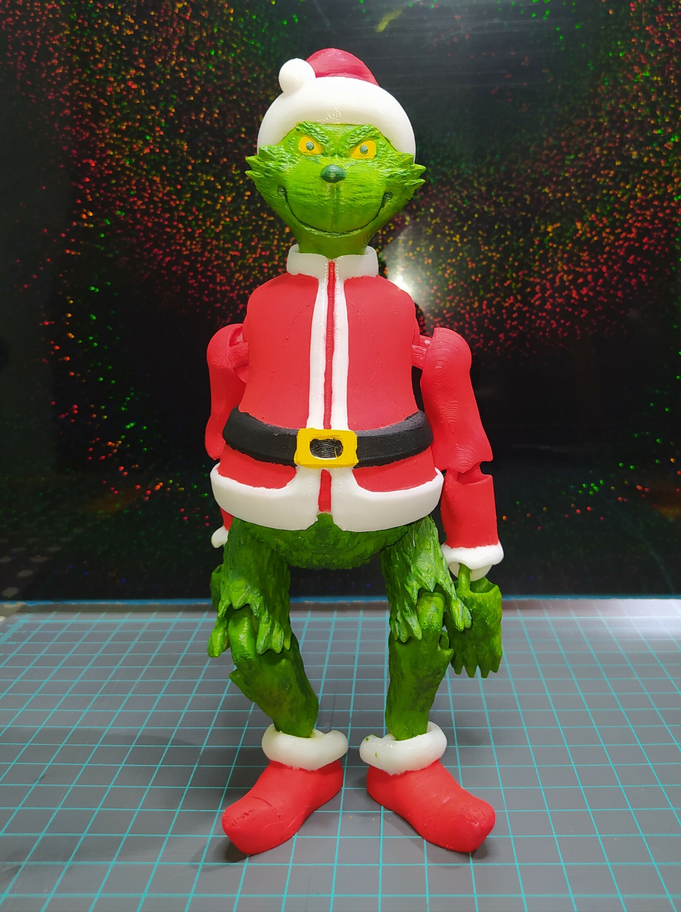 The Grinch by DoubleDSculpt | Download free STL model | Printables.com