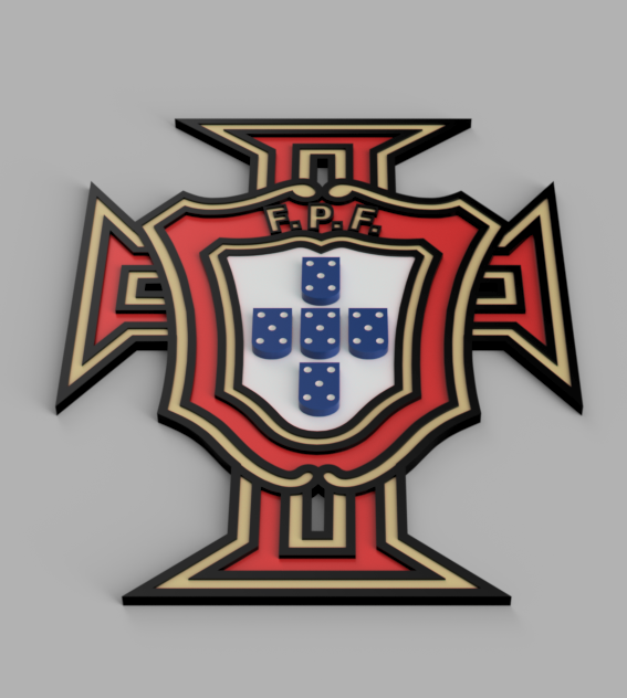 Portugal Soccer Team Logo