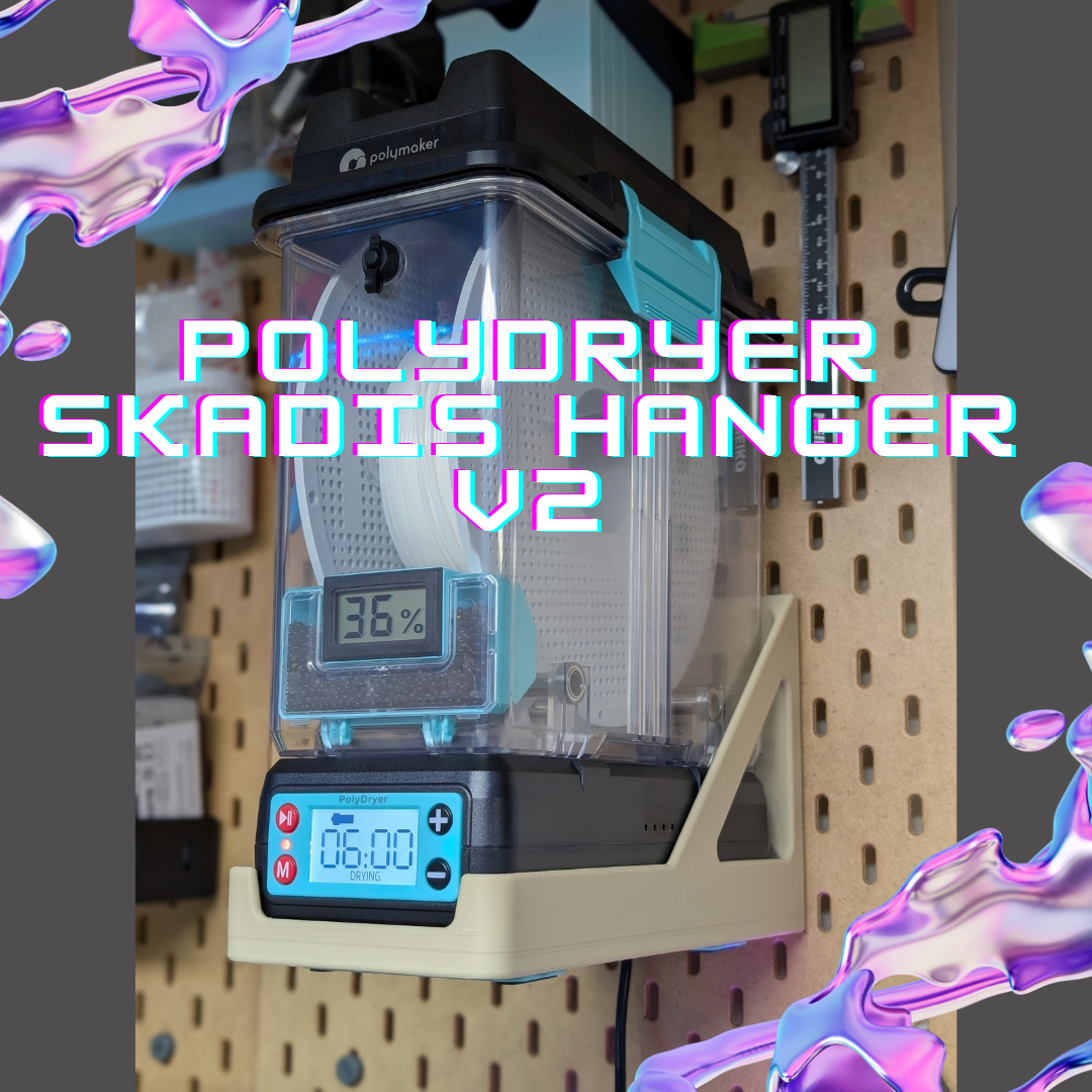 Polymaker Polydryer Skadis Mount
