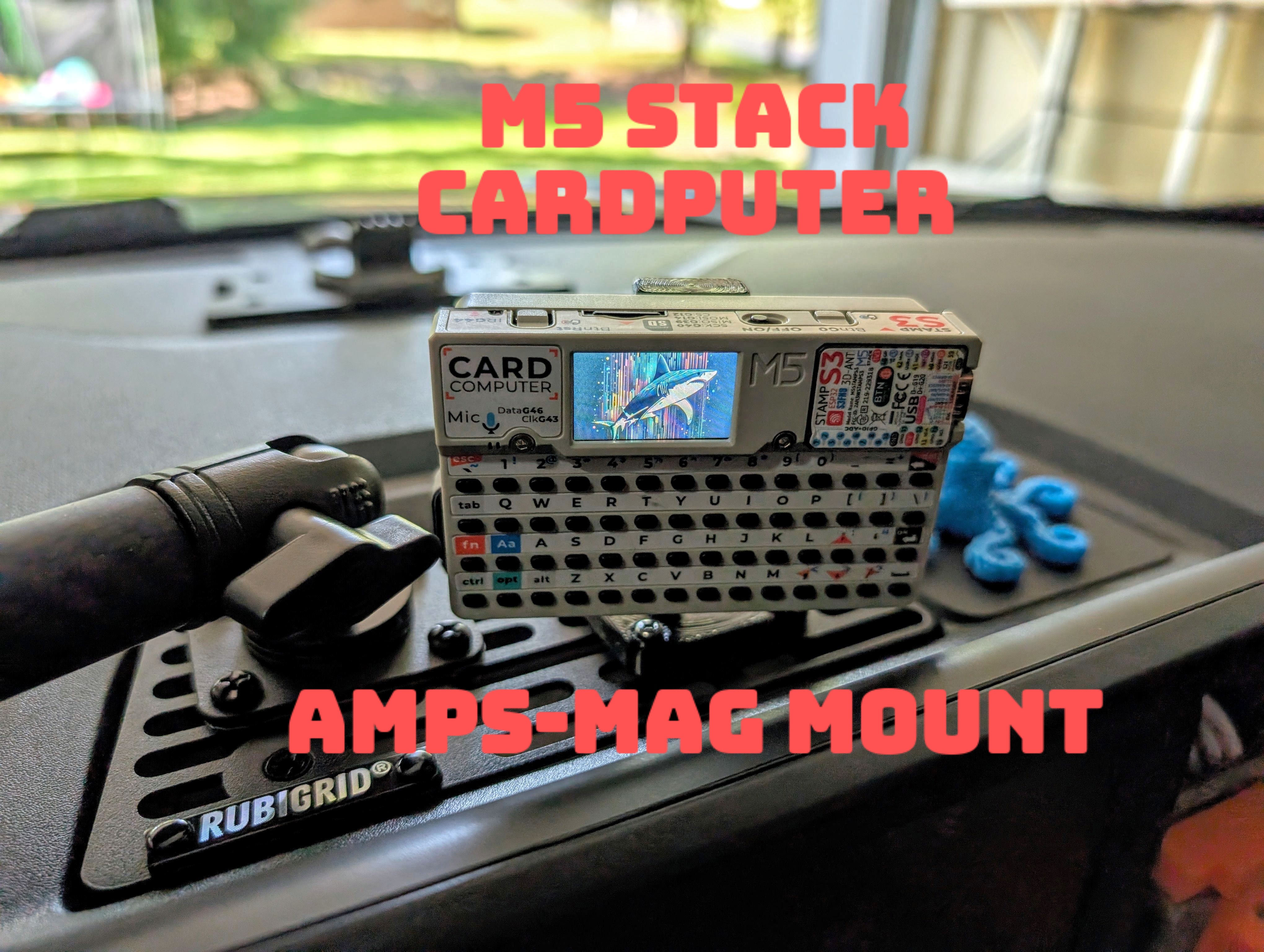 M5Stack Cardputer Mag Mount