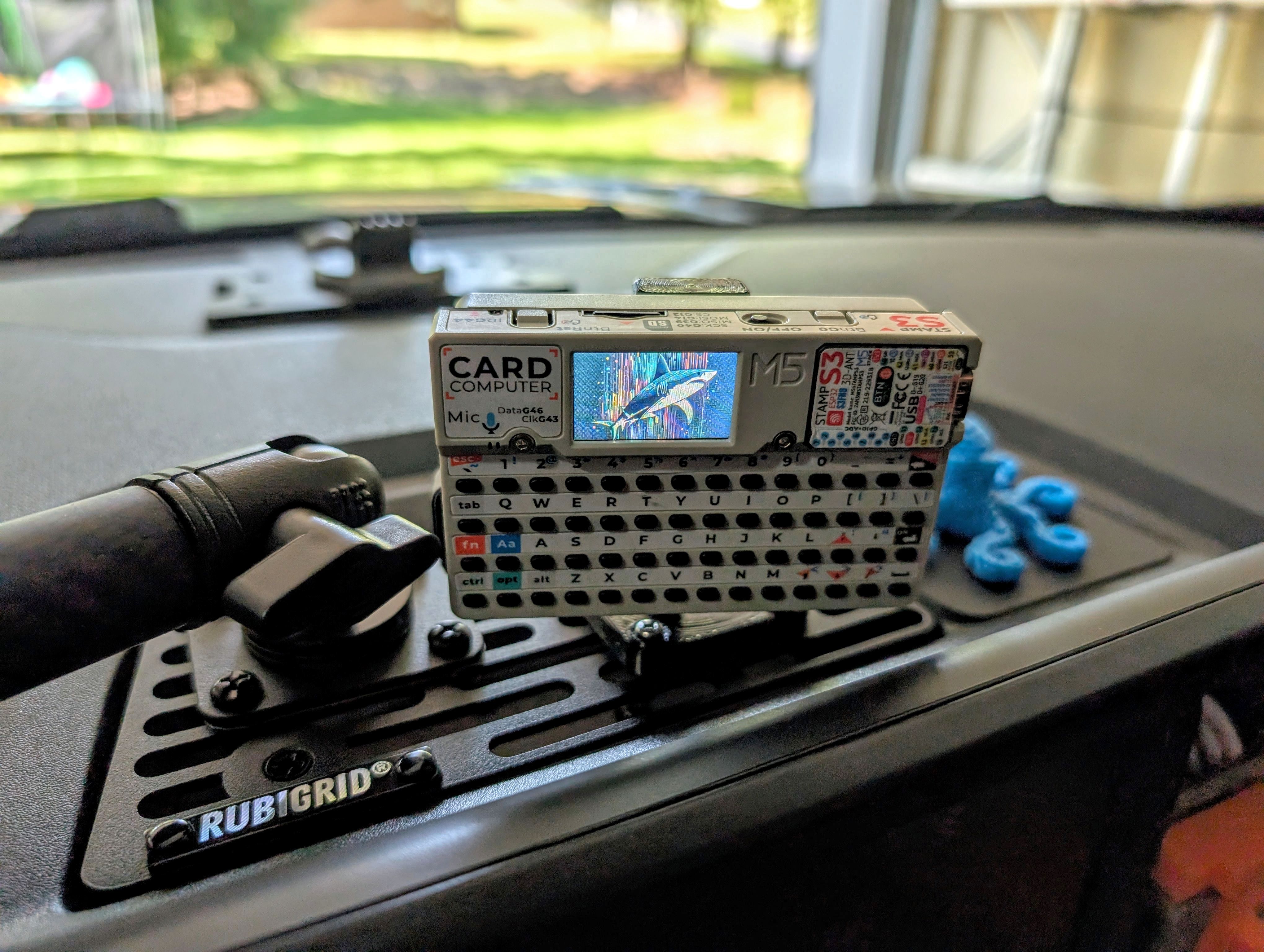 M5Stack Cardputer Mag Mount — miniatura 2