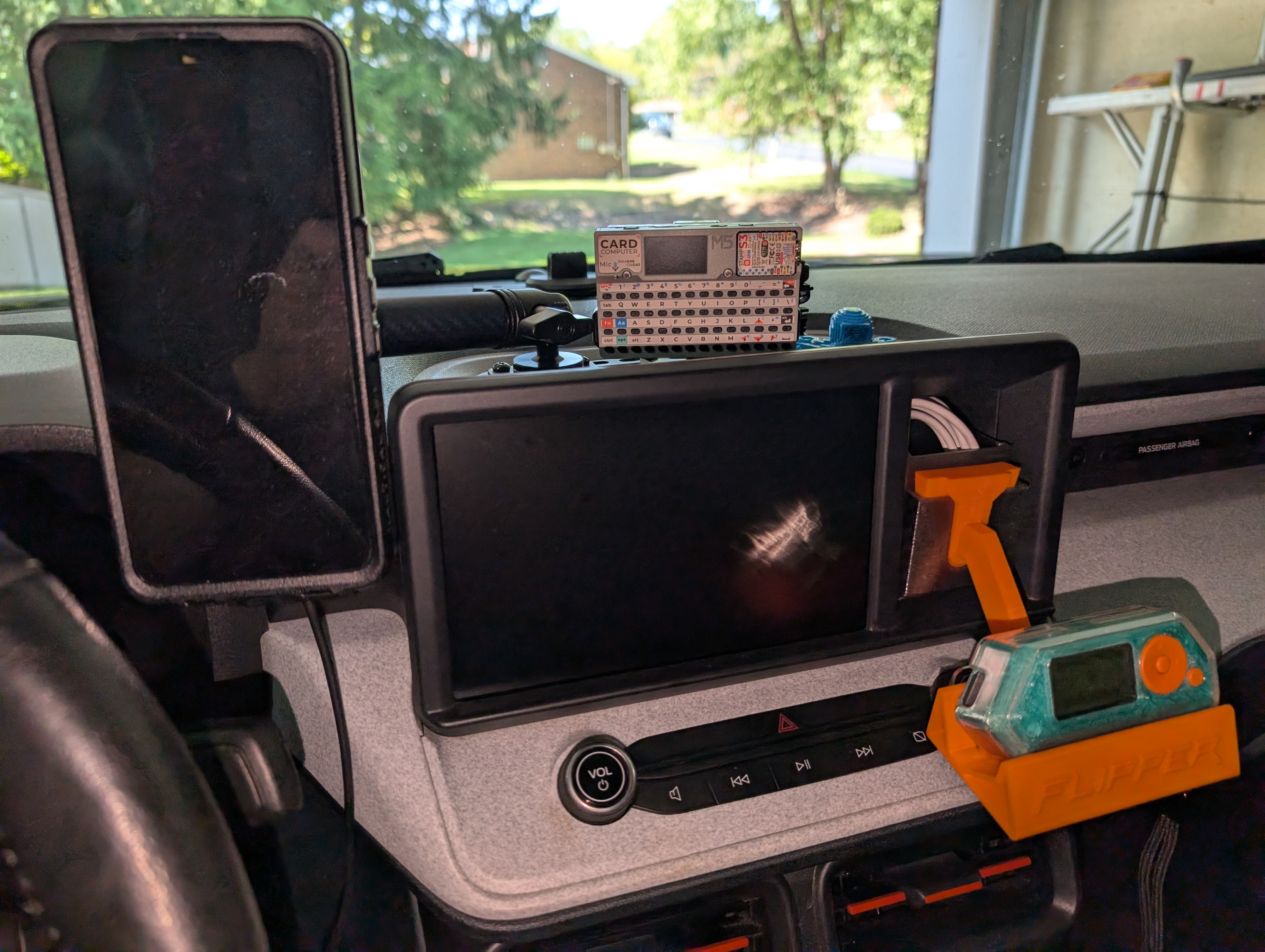 M5Stack Cardputer Mag Mount — miniatura 6