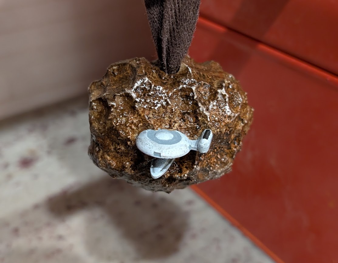 "The Pegasus" Christmas Tree Ornament