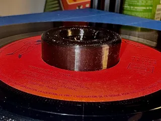 45 RPM Adapter V2 by Azrod | Download free STL model | Printables.com
