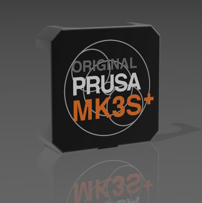 MK4 Style Extruder cover Planetary Gear MMU for Original Prusa MK3S+