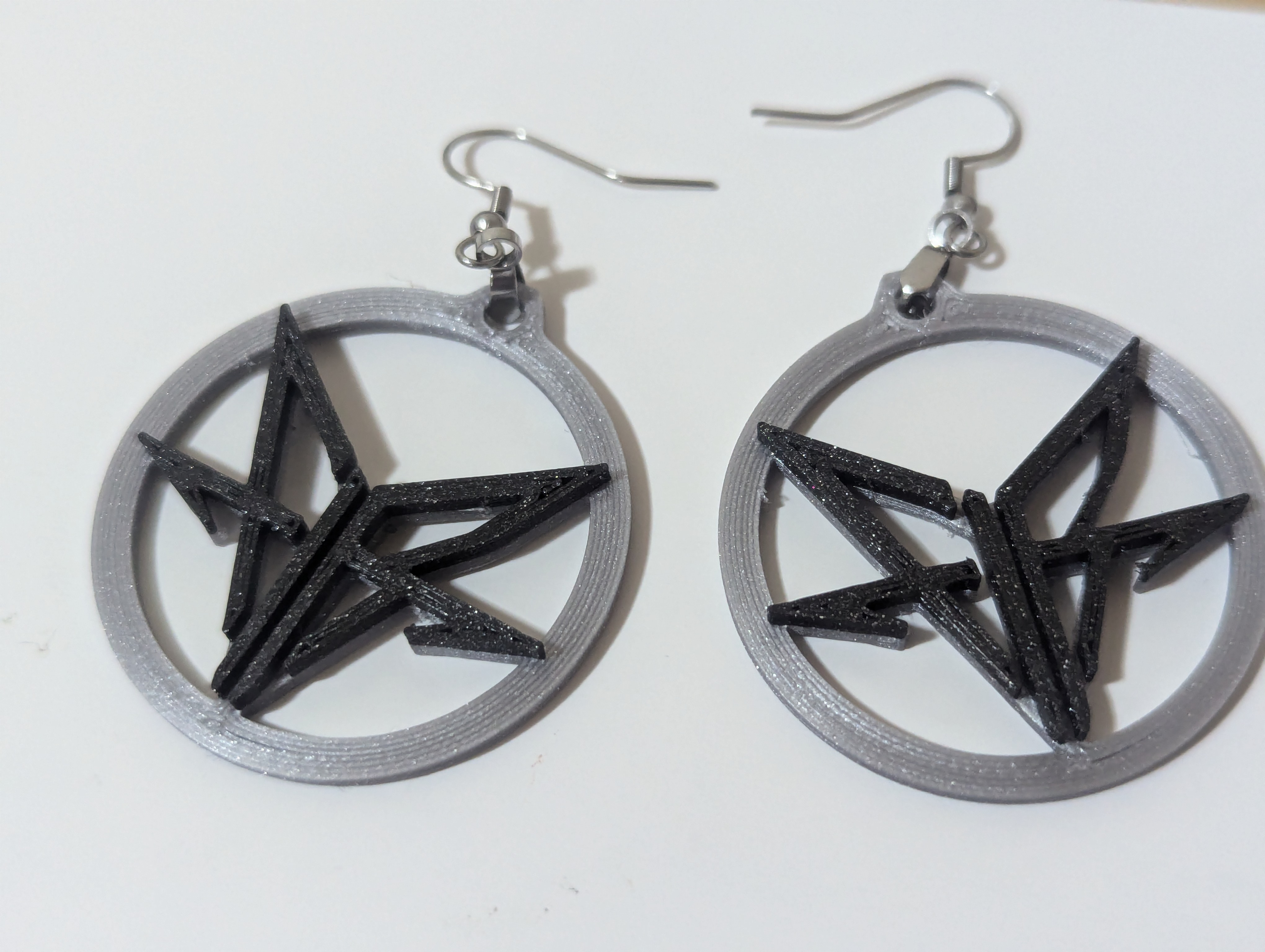 Falling In Reverse Earring