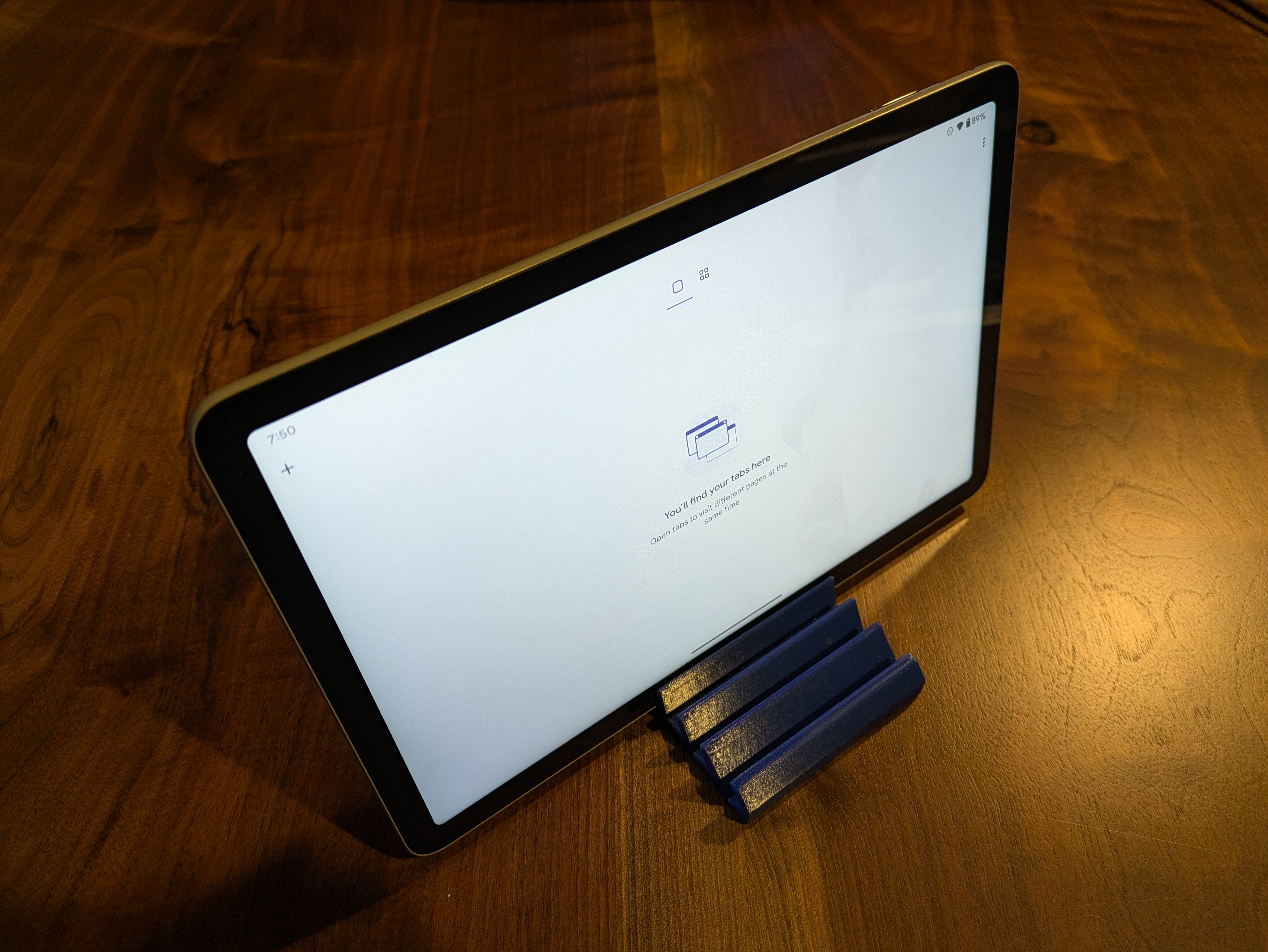 Multiple Tablet Rack Stl Slim Tablet Stand with multiple build-in angles by Redlow | Download ...