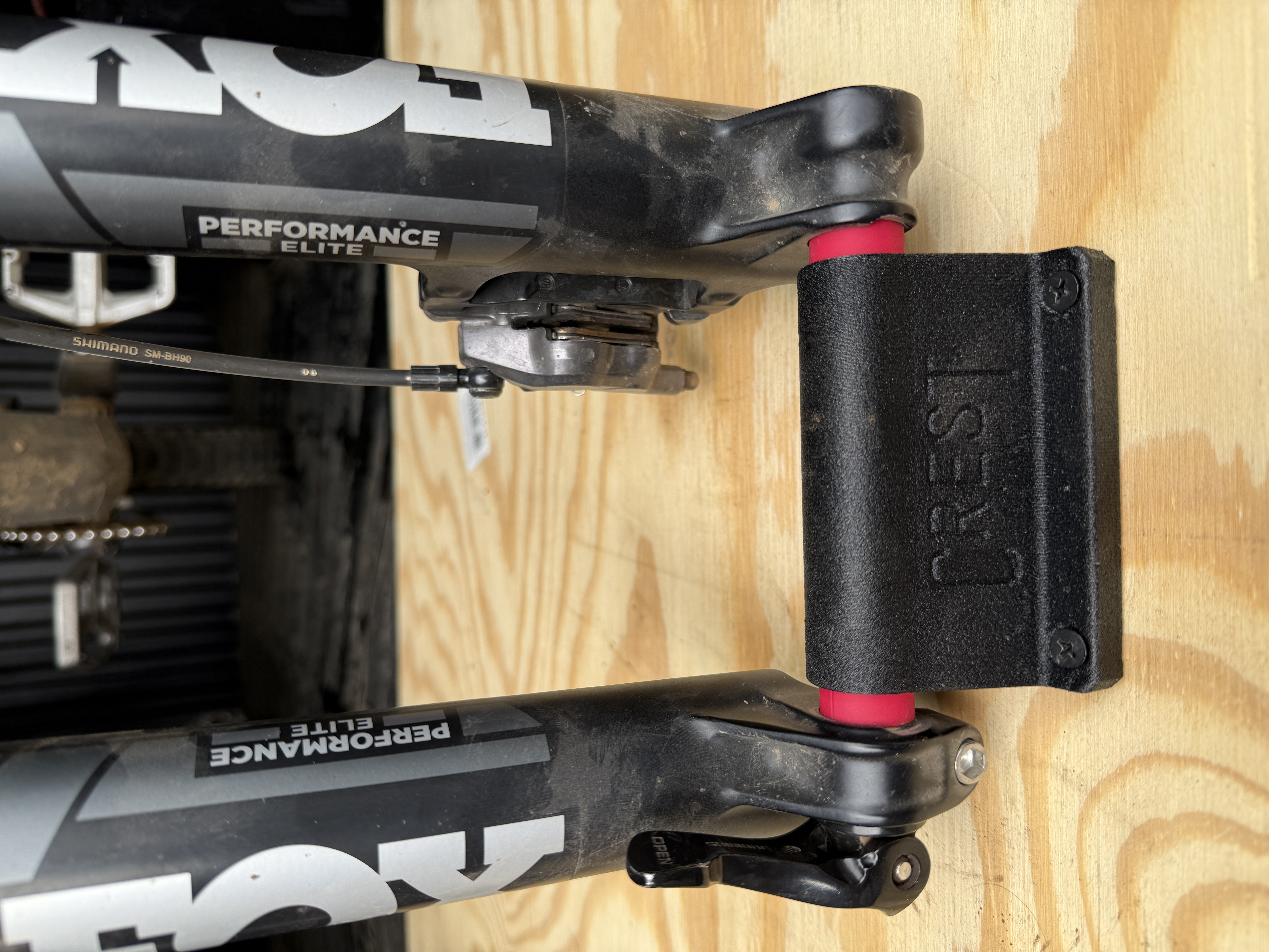 Bike Fork Mount Block