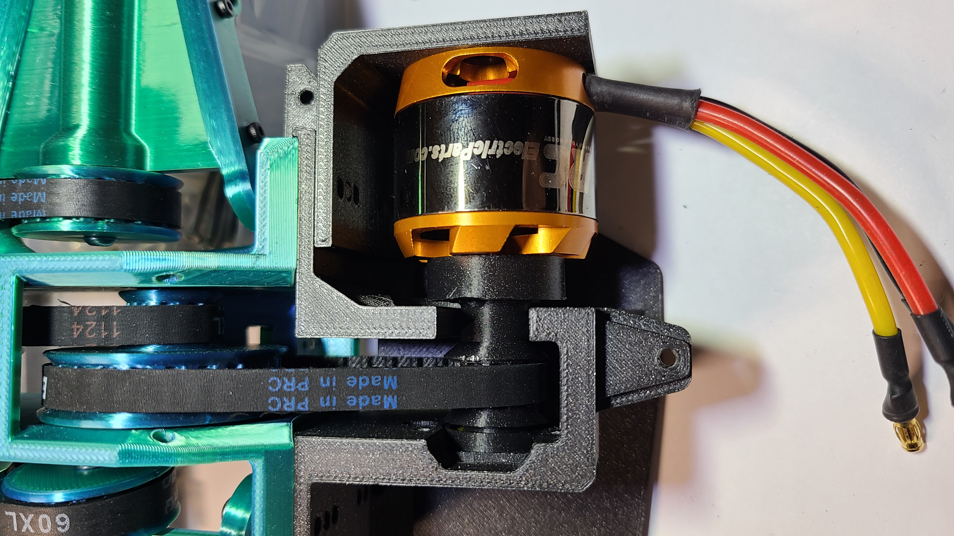 Mod for RCelectricparts.com 3530-8 Brushless Motor for 3dsets Buggy Model 7