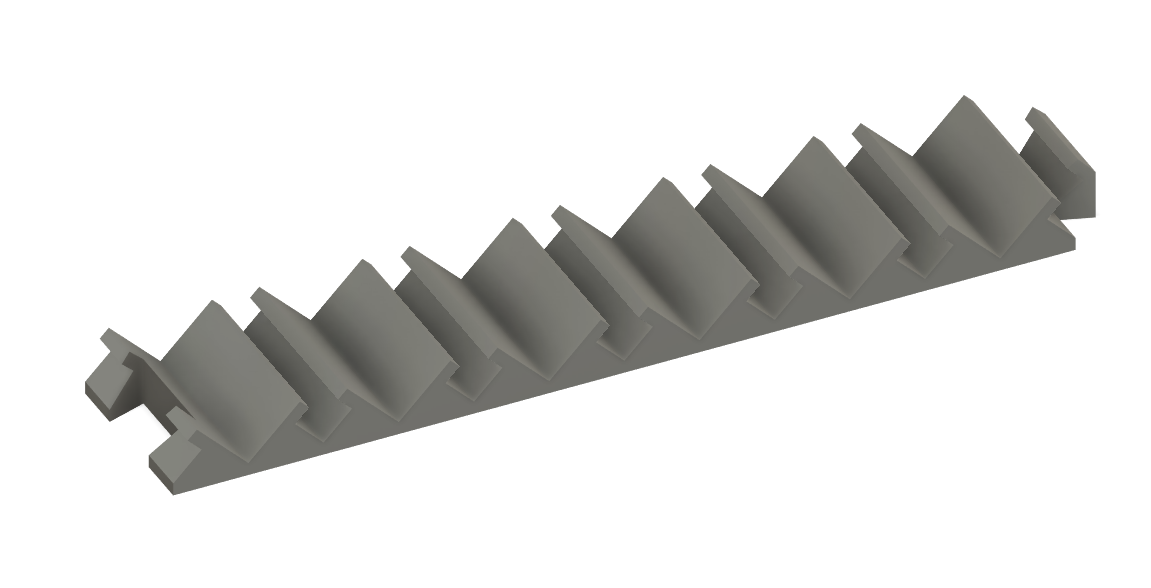 Modular Wall Corner Holders by Foxjitas | Download free STL model ...