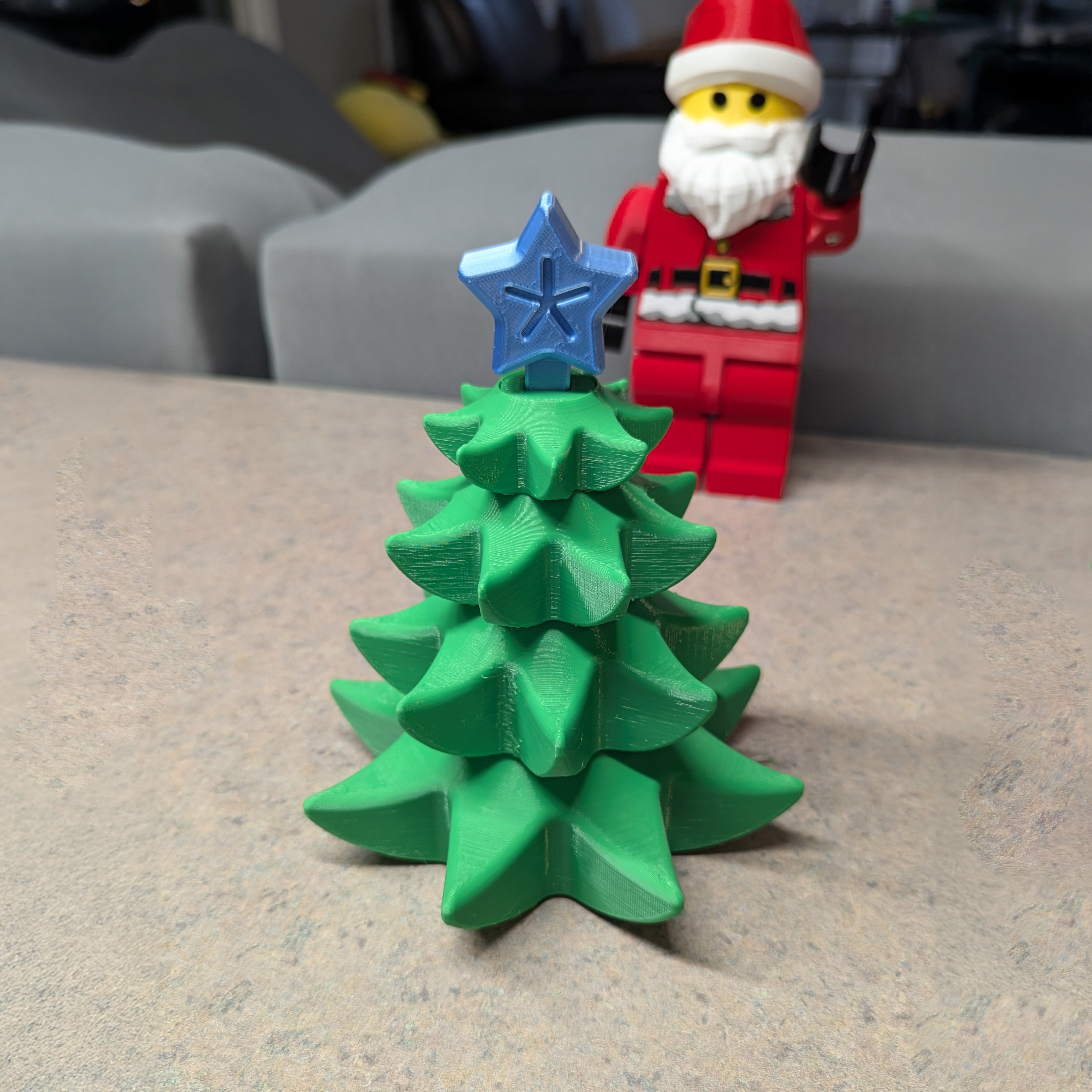 Screw Together Christmas Tree