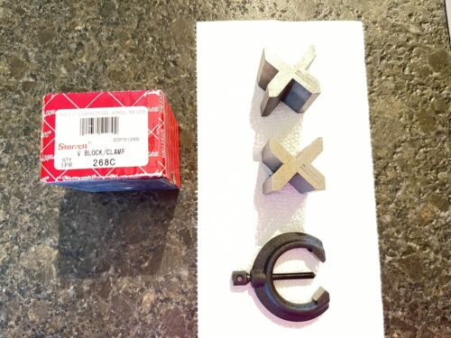 Starrett V Block Box with Top