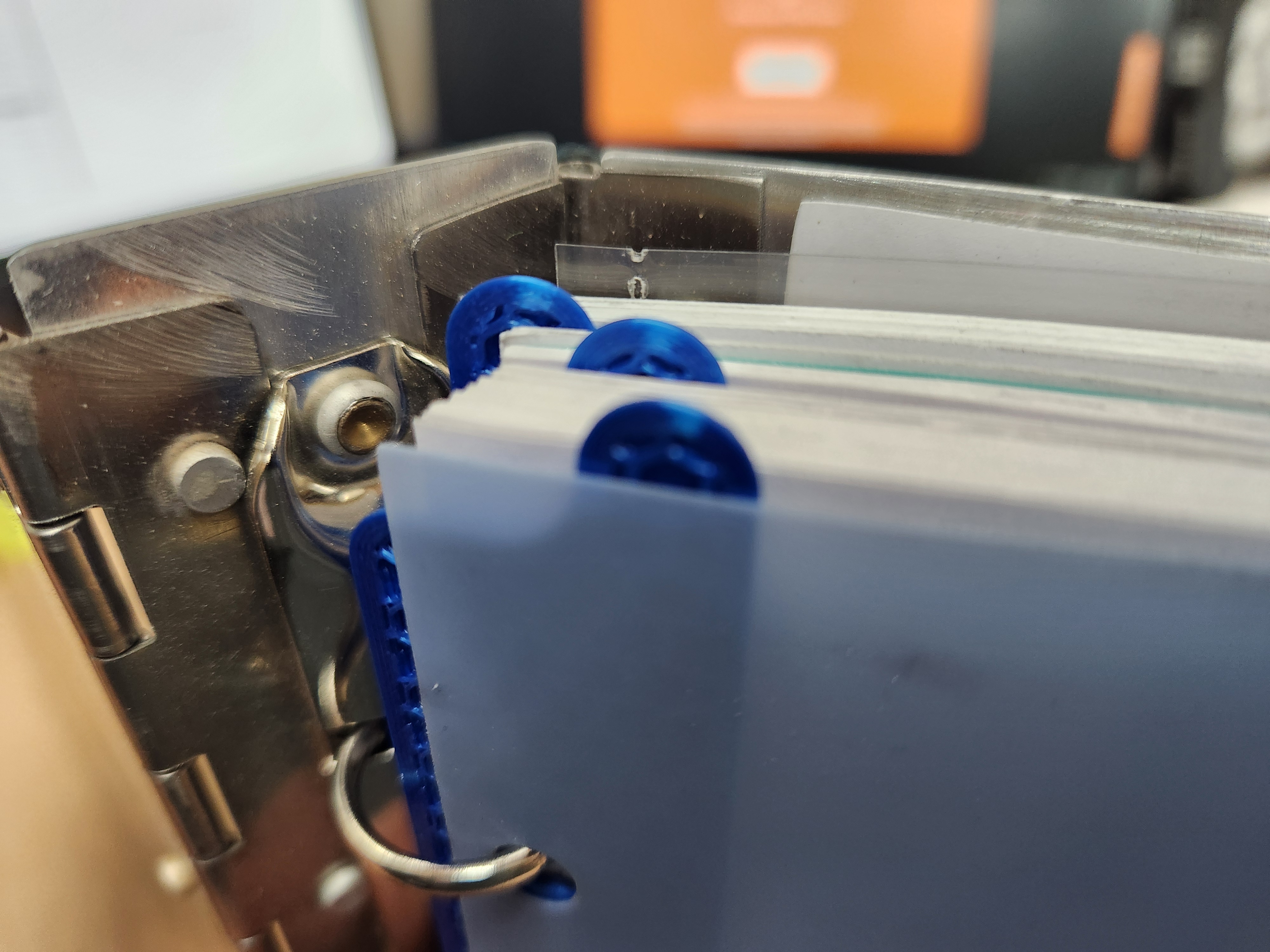 A5 Binder divider