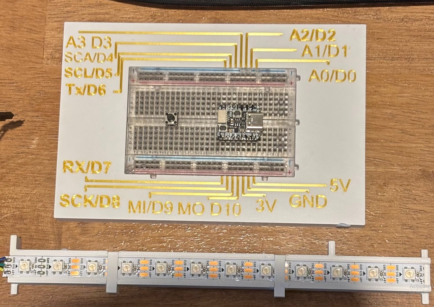 Adafruit QT Py RP2040 PIN Guide