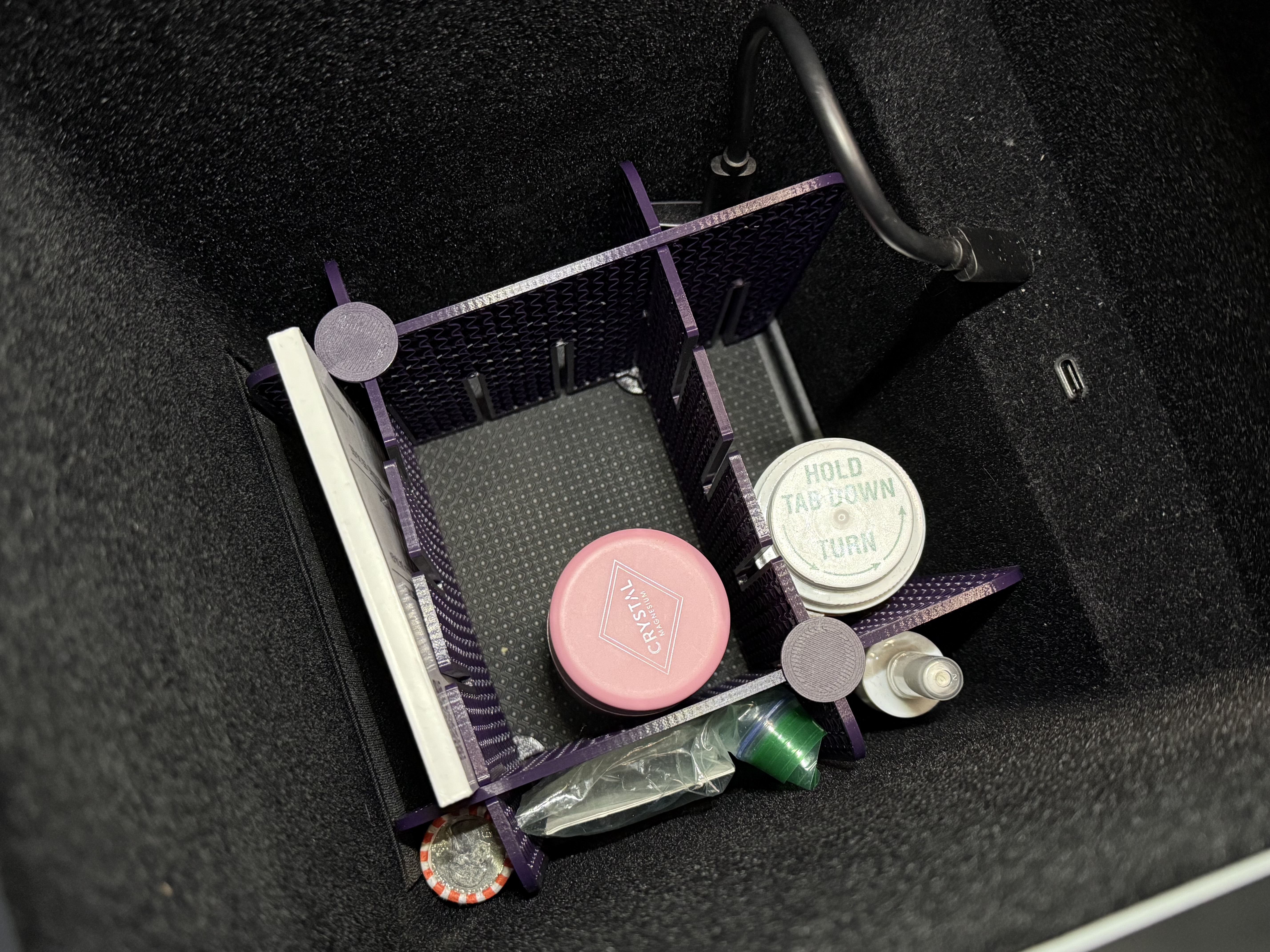 Rivian Center Console Dividers