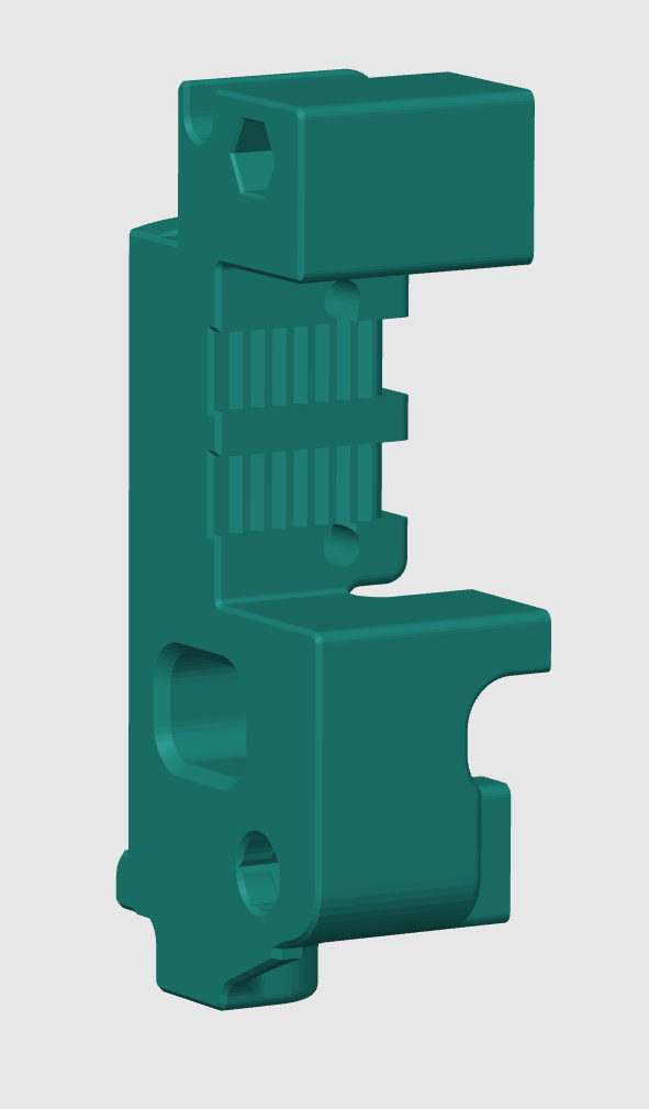 Stealtburner X Carriage for beacon/cartographer without limit switch