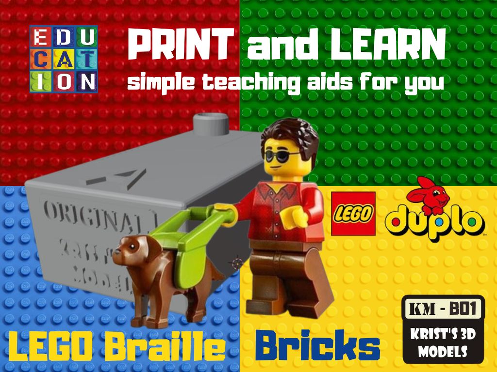 LEGO Braille Bricks