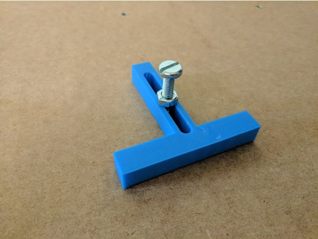 CNC "T" Hold-Down Clamp
