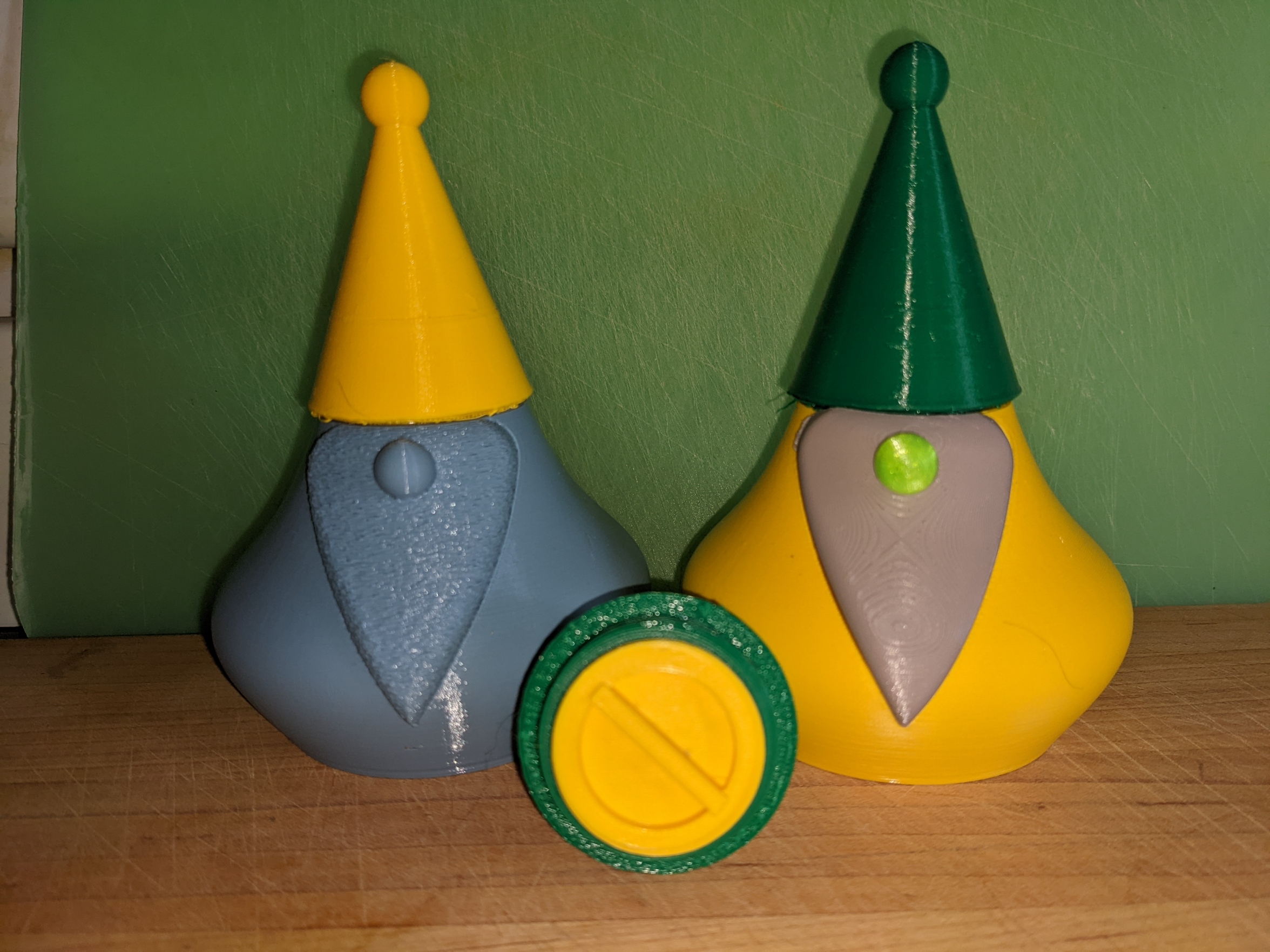 Gnome box by Henry Download free STL model