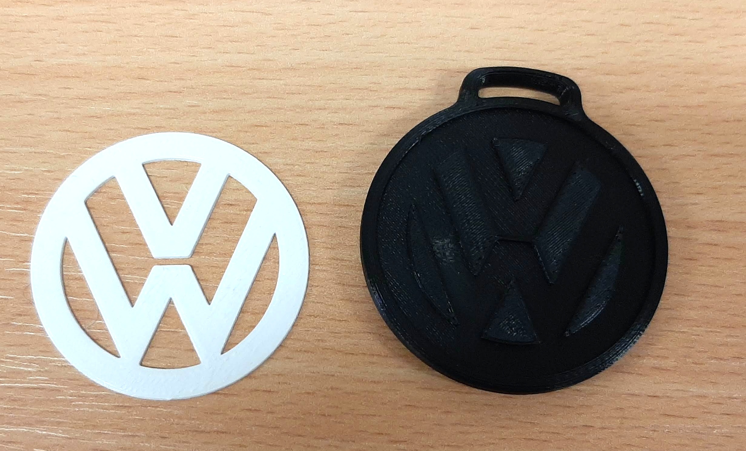 VW klíčenka
