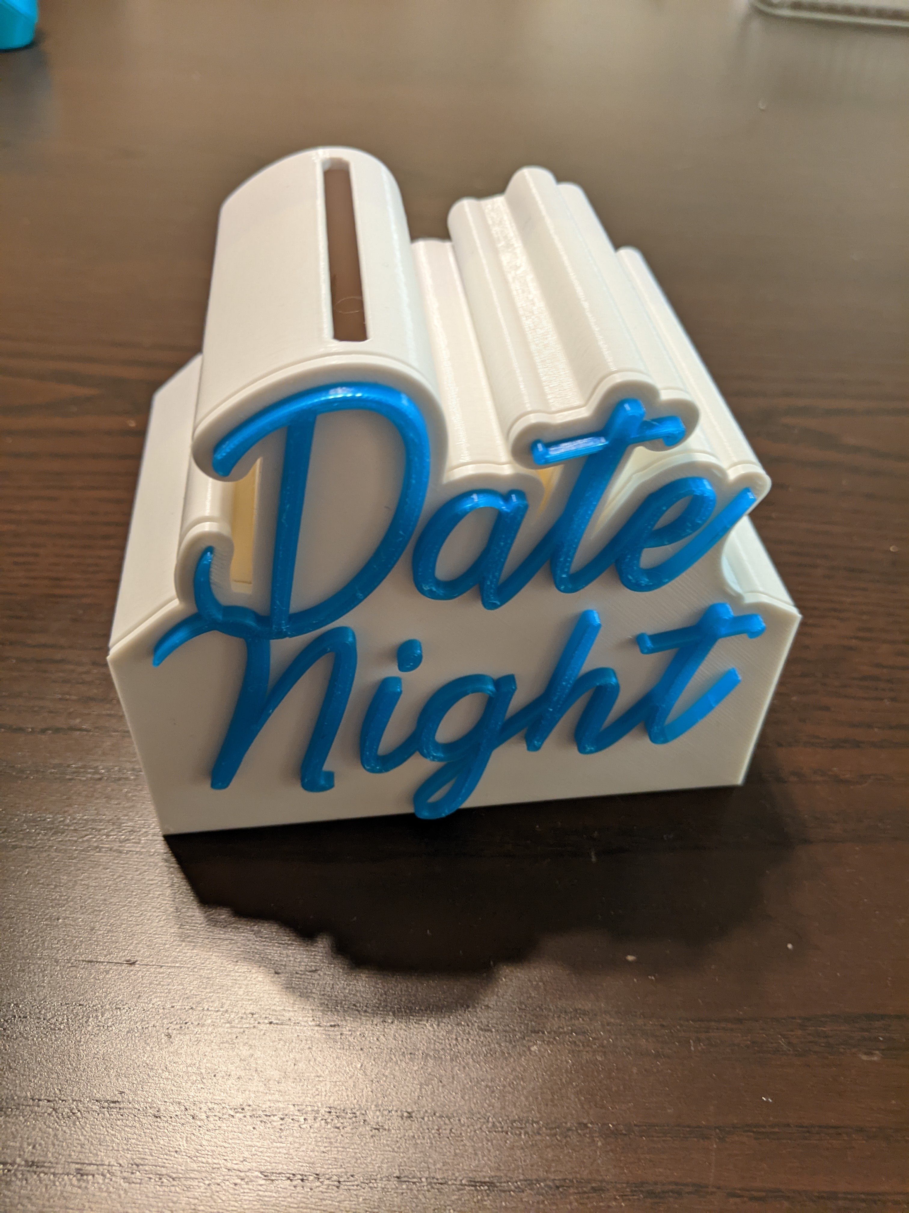 Date Night Piggy Bank