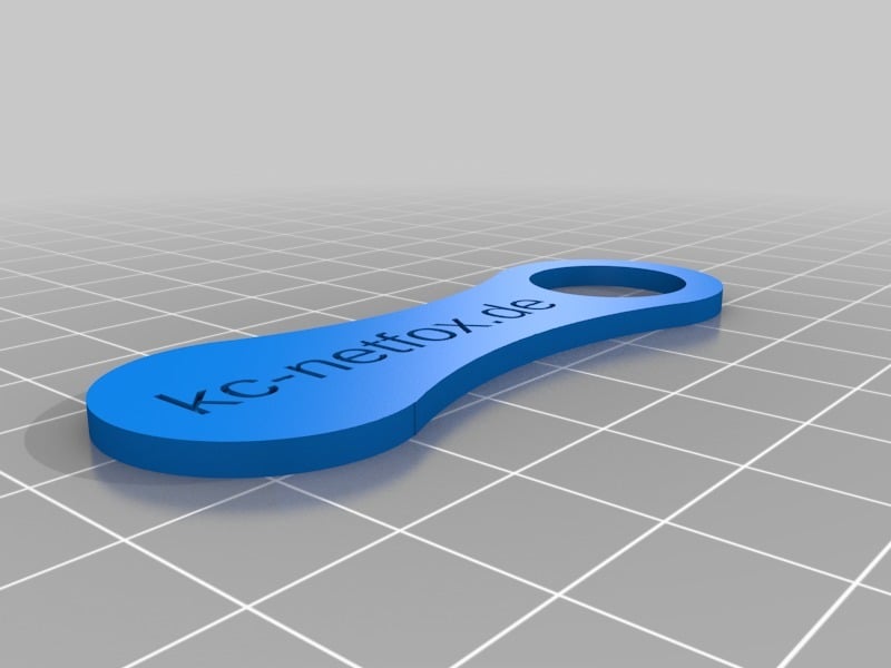My Customized Cart Chip with NameTag for your Keychain