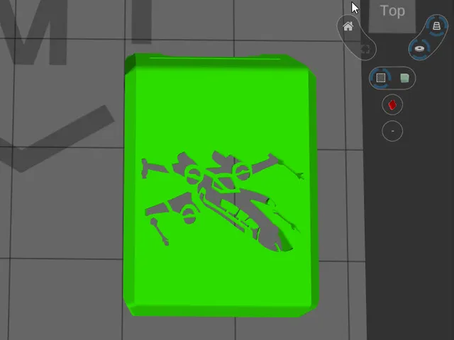 Qidi Plus 4 TieFighter Tool Head