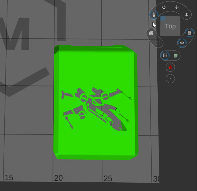 Qidi Plus 4 TieFighter Tool Head