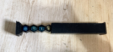 Dice Holder with Sheath