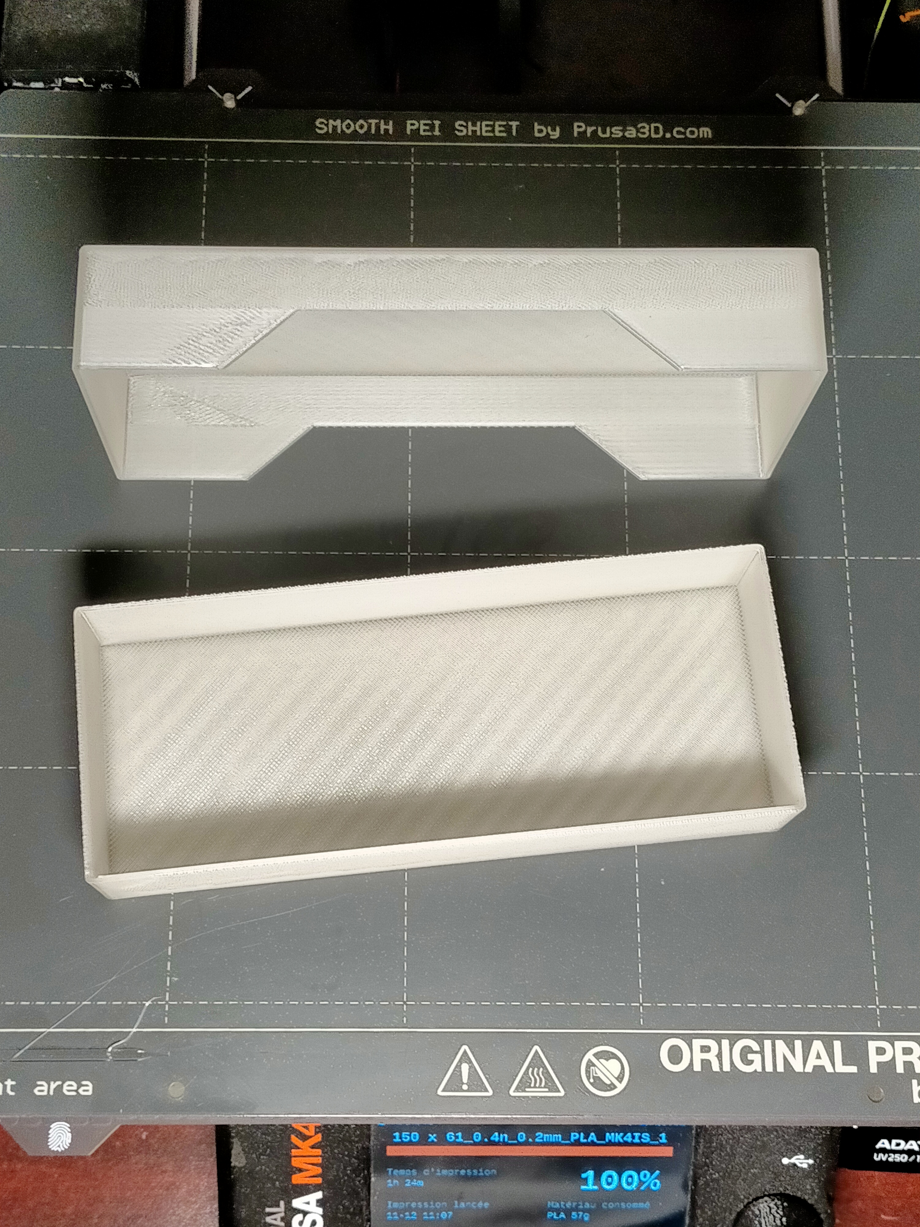 Boite paramétrique - Parametric box — miniatura 3