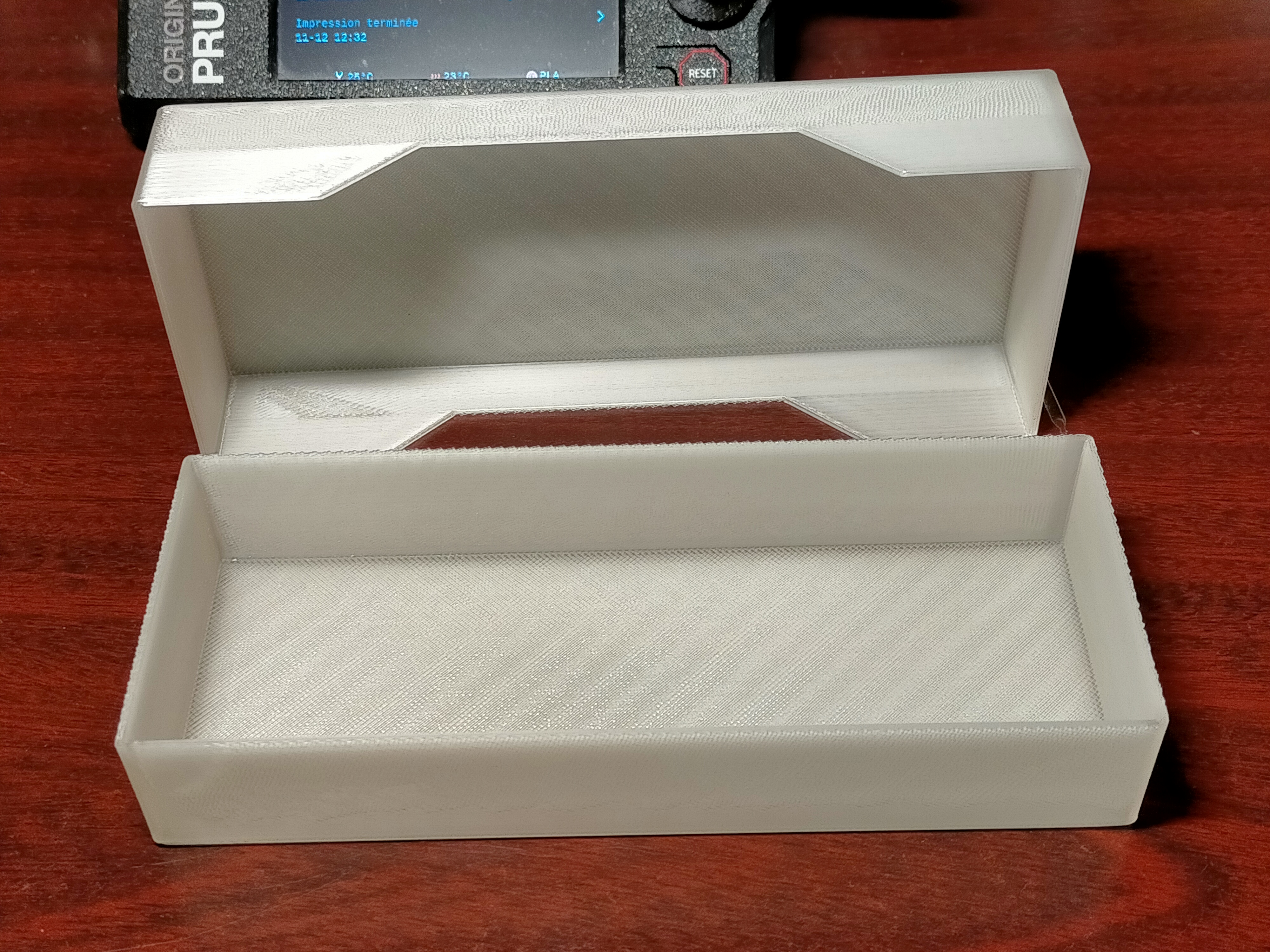 Boite paramétrique - Parametric box