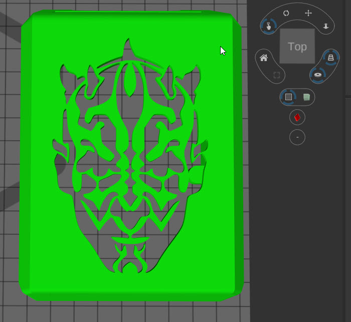 Darth Maul Qidi 4 plus tool head