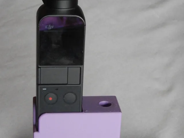 DJI Osmo Pocket Stativhalterung; DJI Osmo Pocket tripod mount