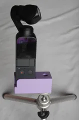 DJI Osmo Pocket Stativhalterung; DJI Osmo Pocket tripod mount