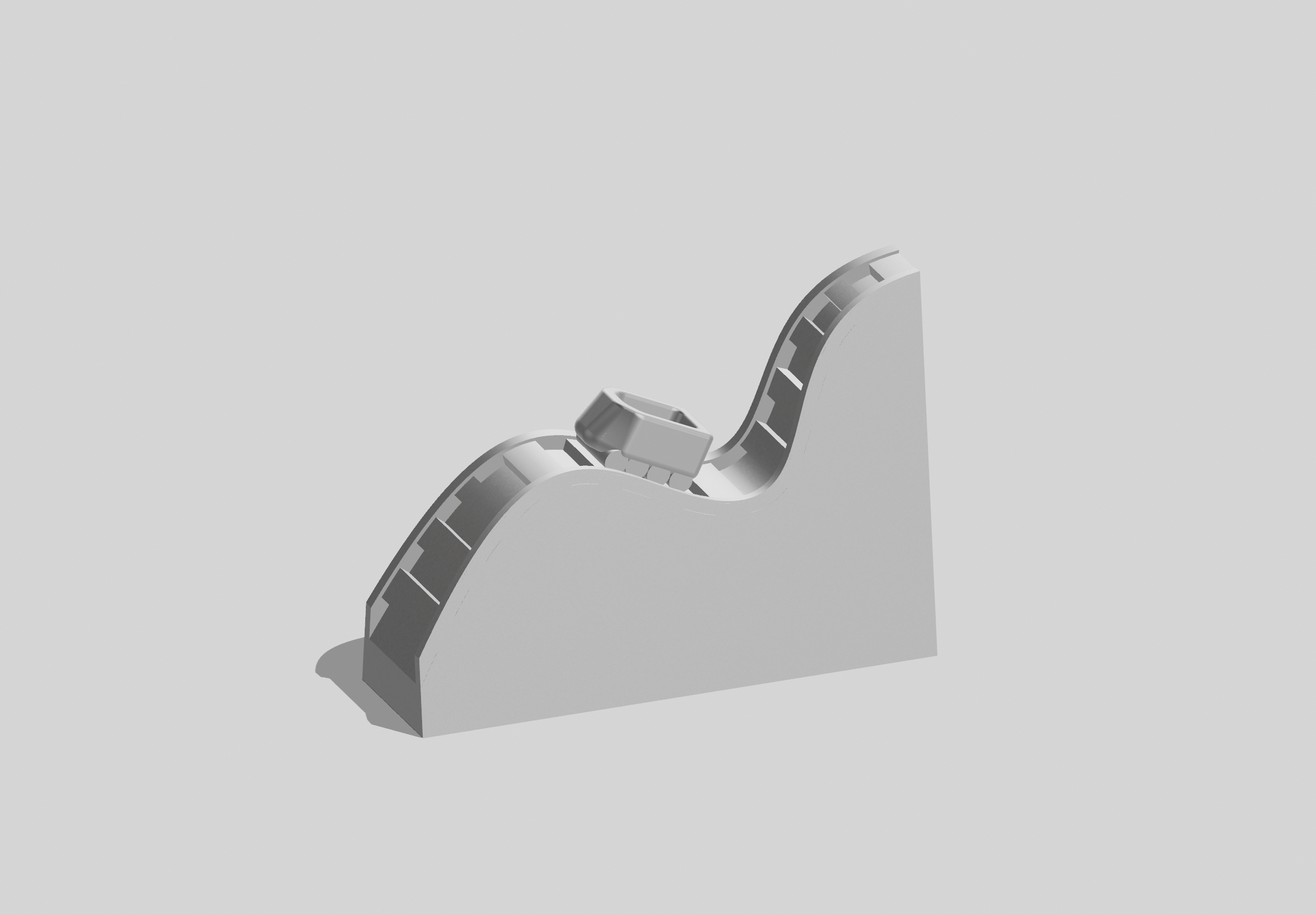 Tiny roller coaster