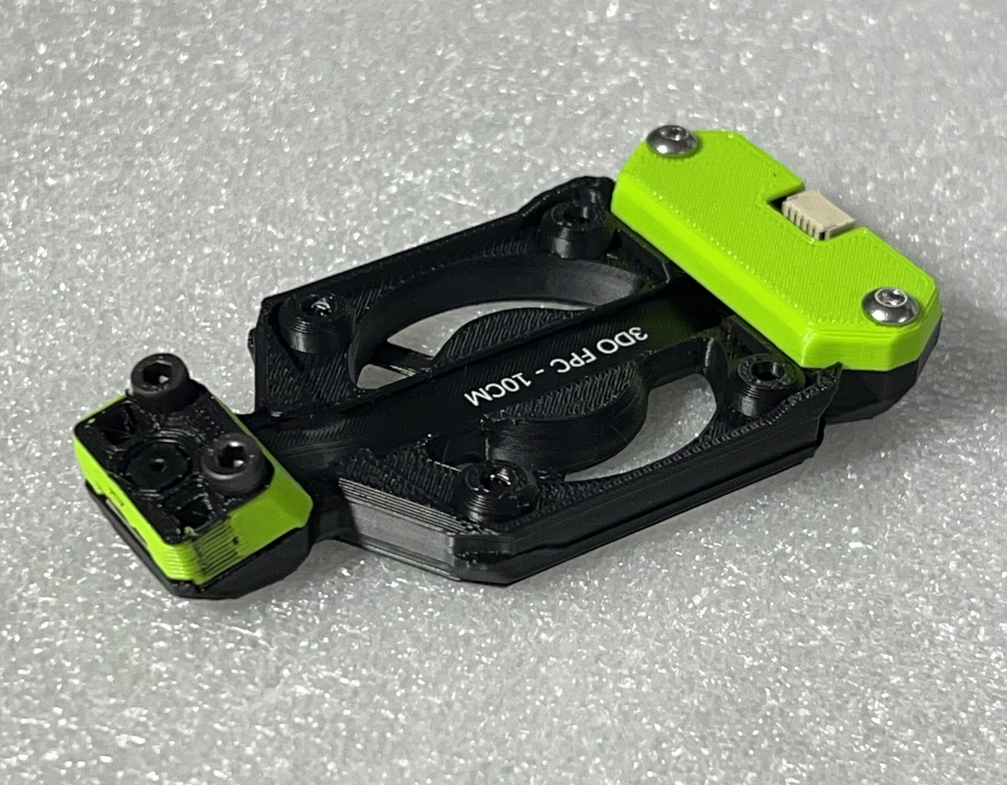 3DO nozzle cam V2 setup for Ratrig toolhead VC4 peace and love