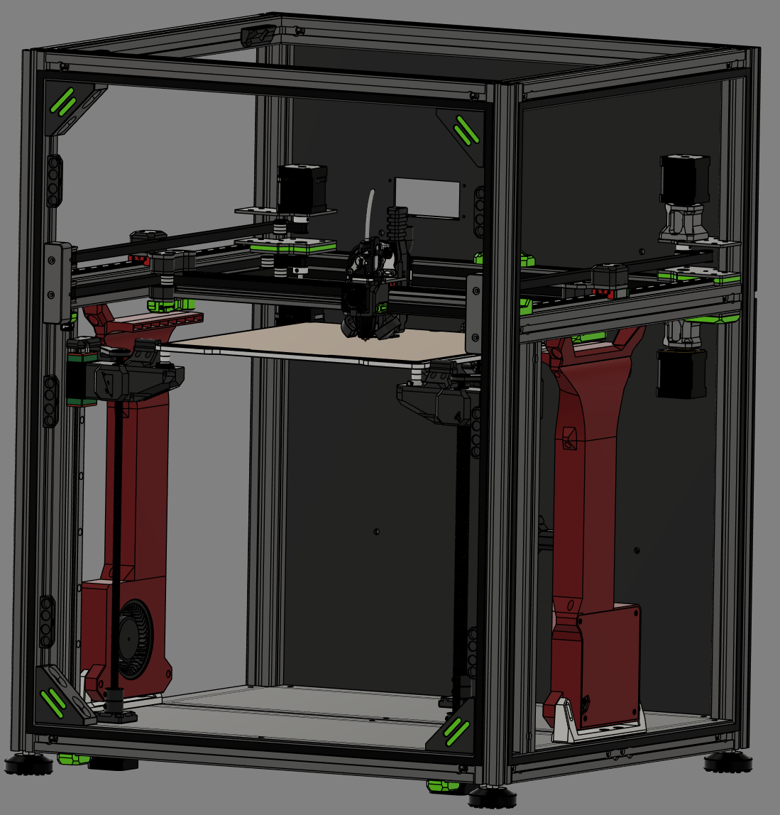 Auxiliary Cooling for the RatRig VCore 4