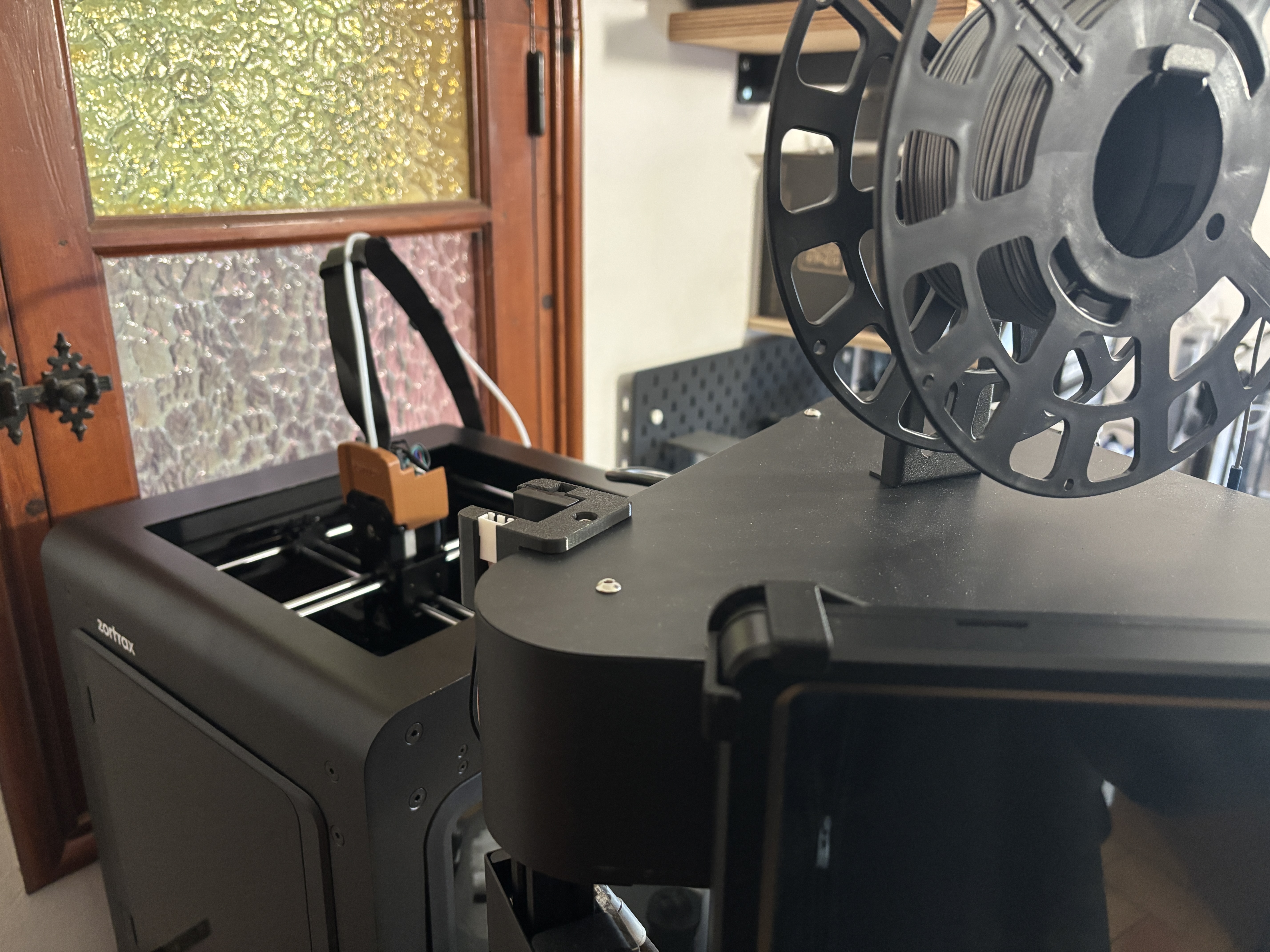 Flsun Q5 leveling sensor holder remix