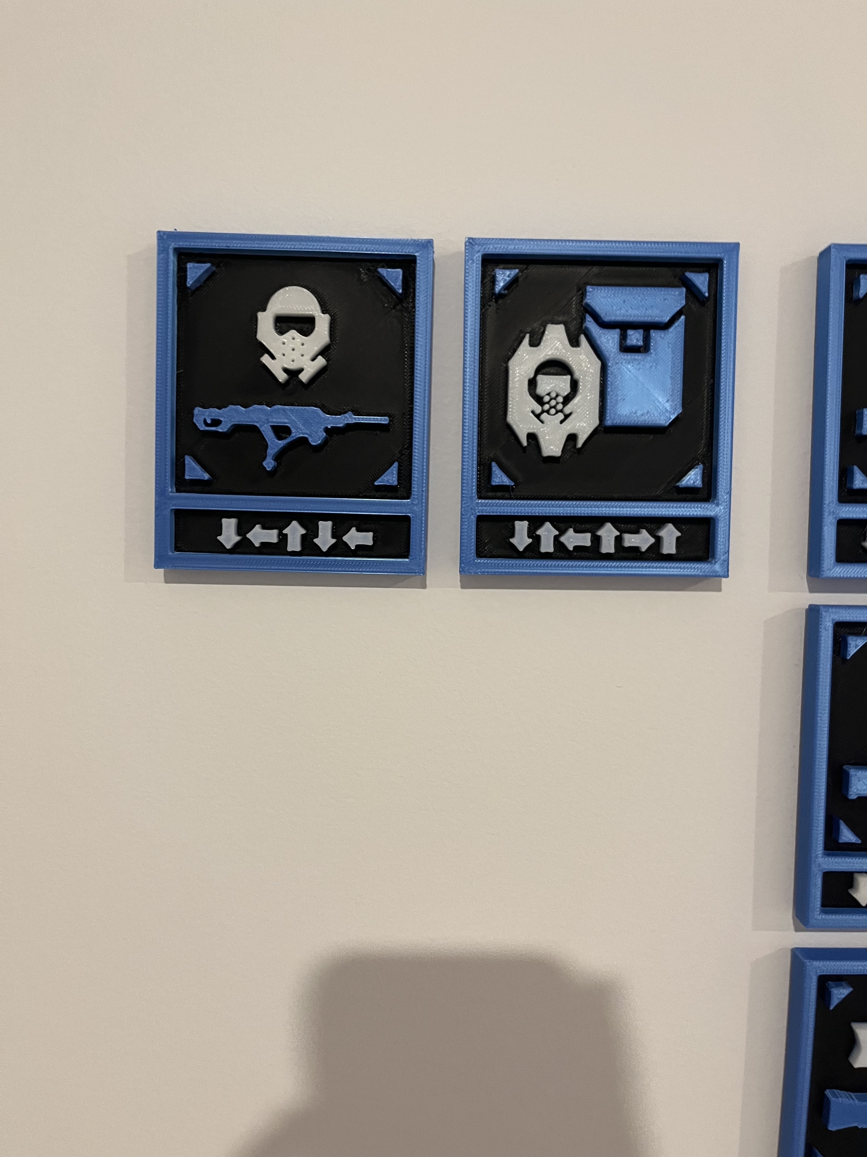 Chemical Agents Stratagem Plaques