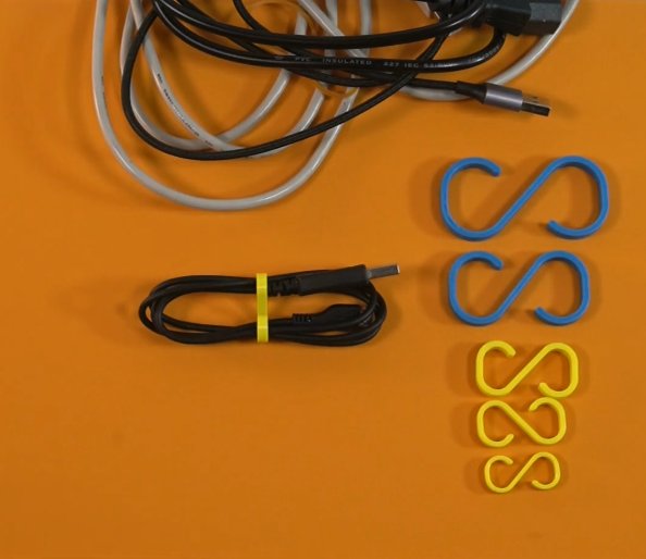 Cable holder Clip , Kabelhalter-Clip